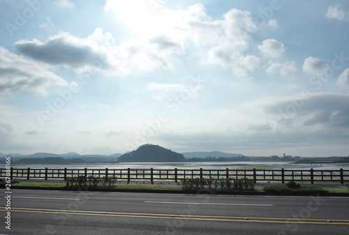 Korea Jeju island landscape