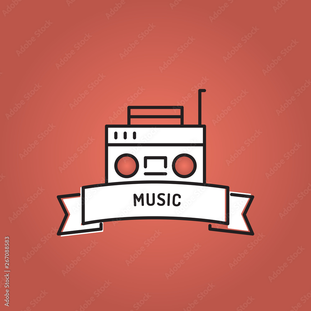 MUSIC LINE ICON SET MUSIC LINE ICON SET