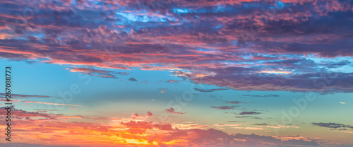 sunset over the sea, moody sunset © Shane