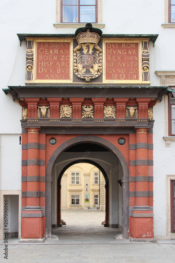 hofburg palace - vienna - austria