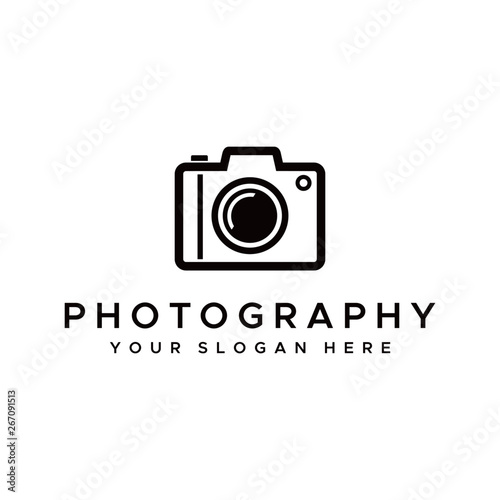Camera icon, Photography Icon Logo Vector