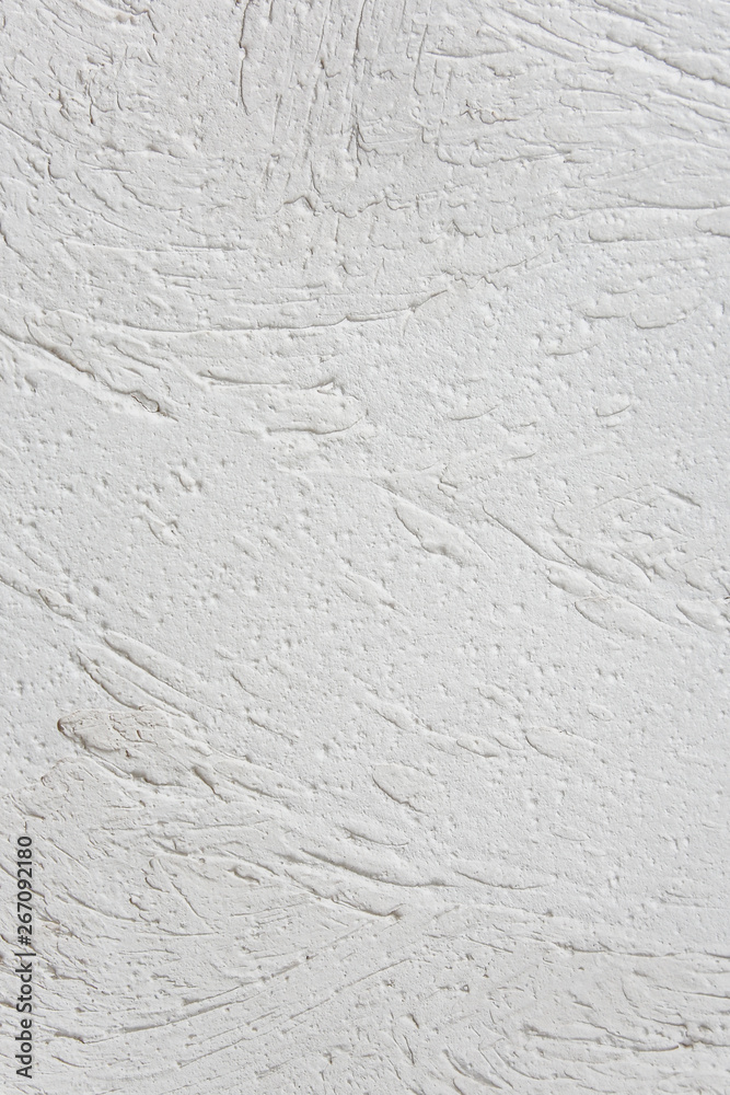Grey concrete background. Plaster texture. Grey concrete background. Plaster texture.
