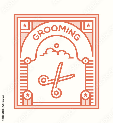 GROOMING ICON CONCEPT