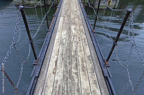 Movable Pedestrian Footbridge