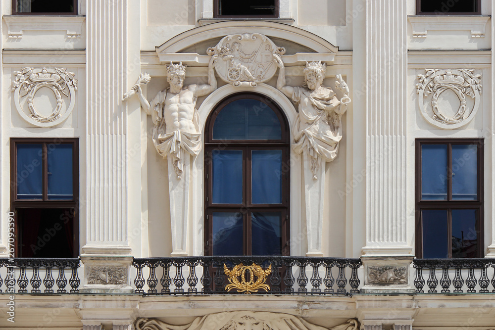 Fototapeta premium hofburg palace - vienna - austria