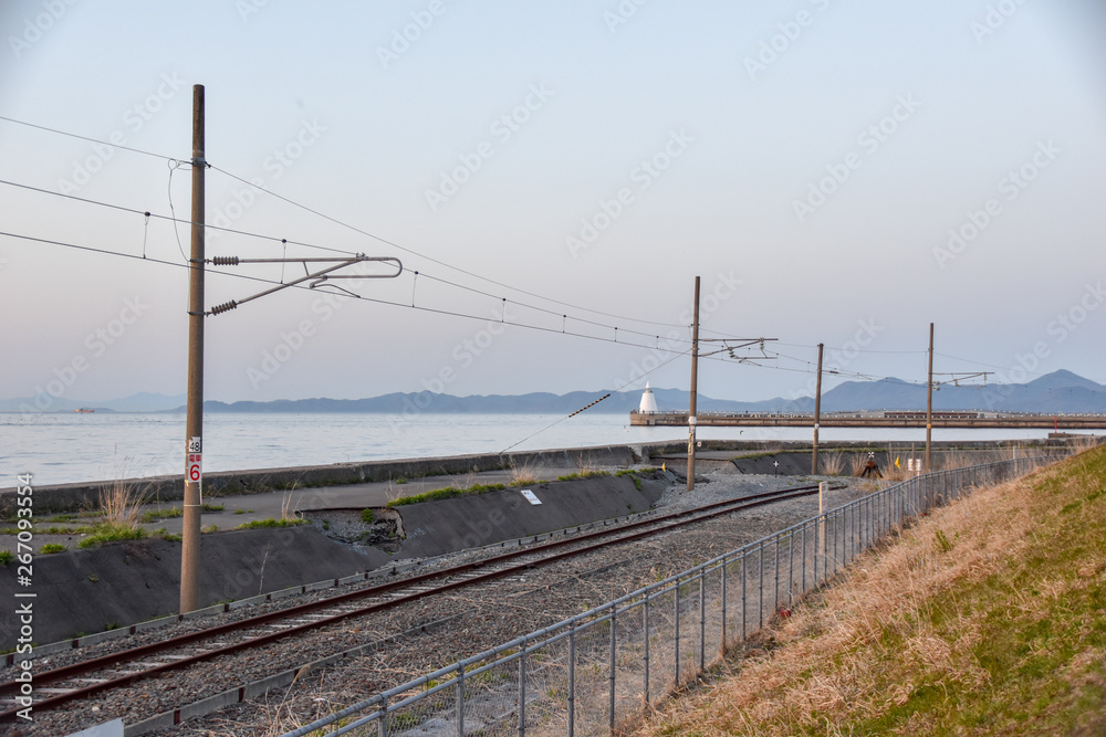 驫木駅・駅舎