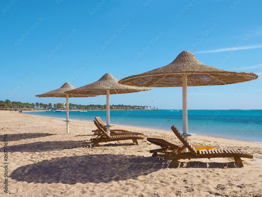 Strand in Soma Bay - Hurghada