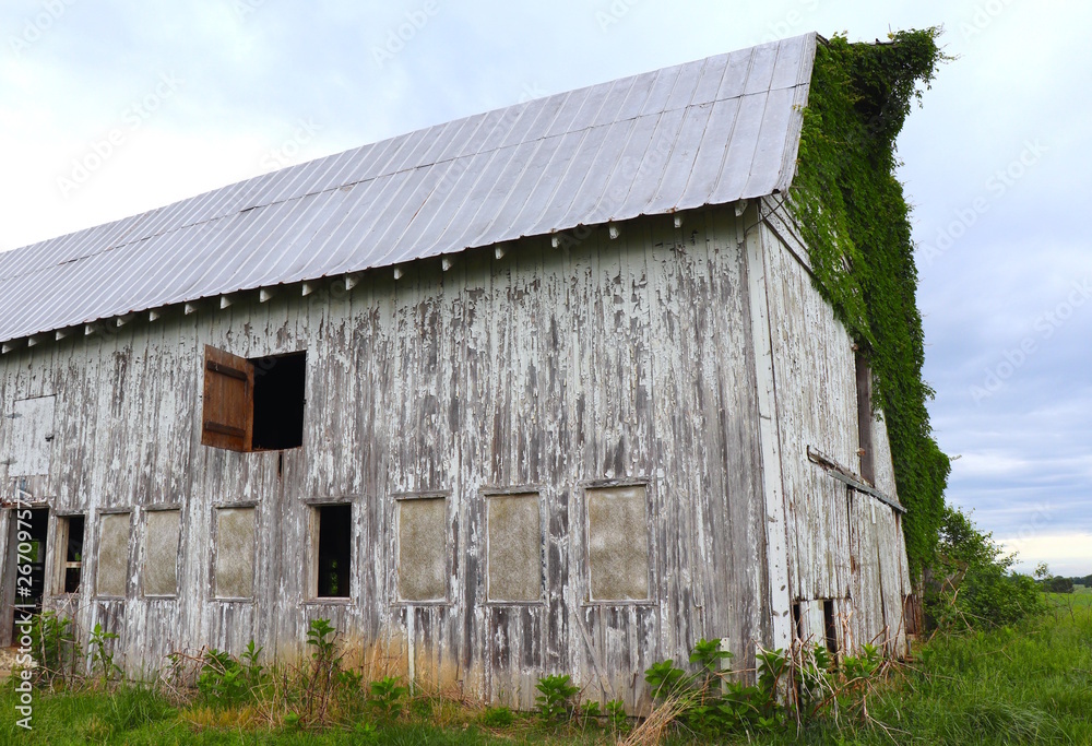 Old Abandoned Barn Old Abandoned Barn
