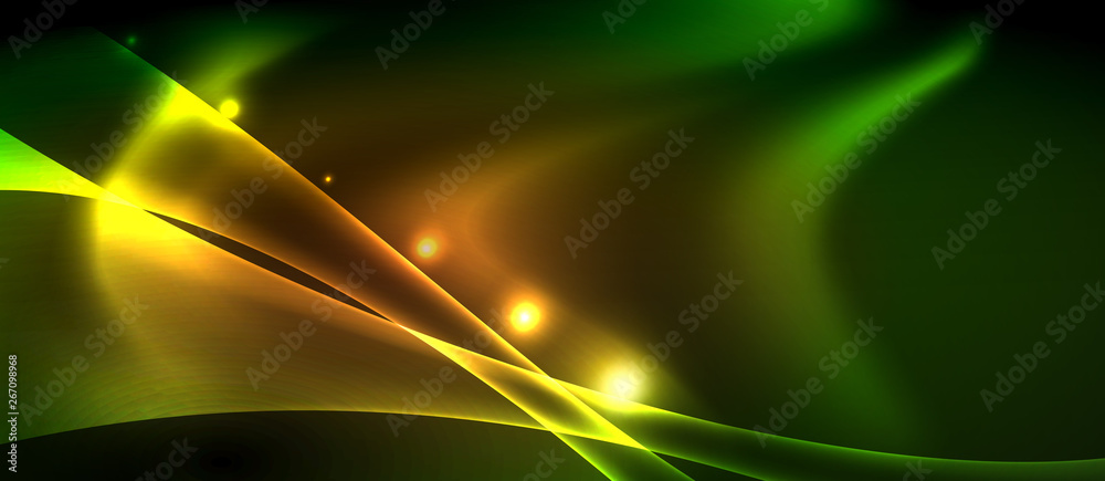 Glowing shiny light abstract background Glowing shiny light abstract background