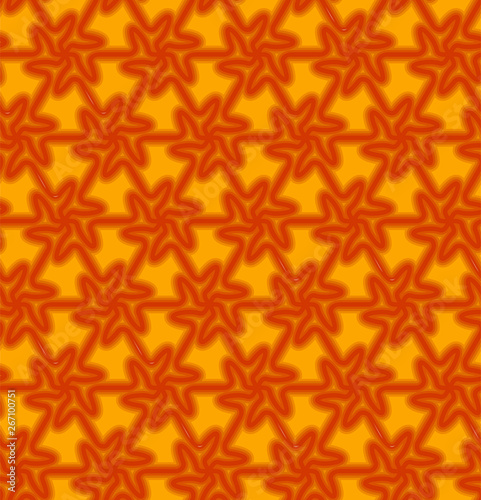 Polygons background. Hexagons, figures ornament. Simple shapes wallpaper. Mosaics motif. Geometrical backdrop. Digital paper, web designing, textile print. Seamless pattern.