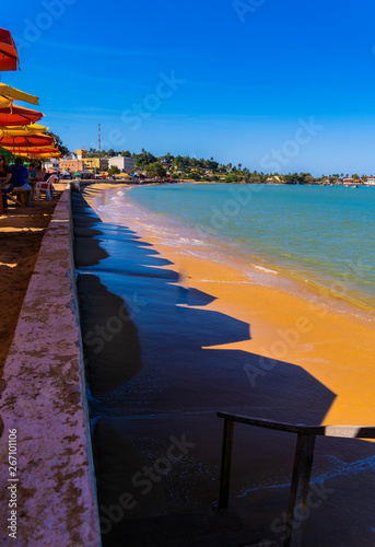 Praia de Meaipe, Guarapari-ES,Brasil photo