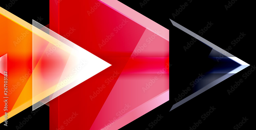 Triangle abstract background Triangle abstract background