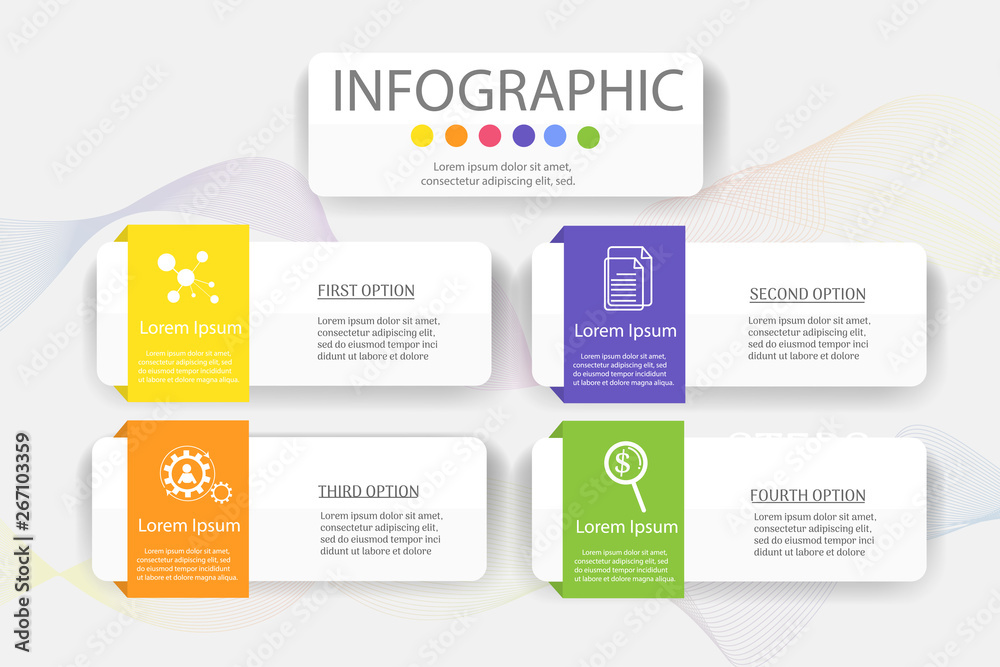 Design Business template infographic chart element with place date for presentations,Vector EPS10. Design Business template infographic chart element with place date for presentations,Vector EPS10.
