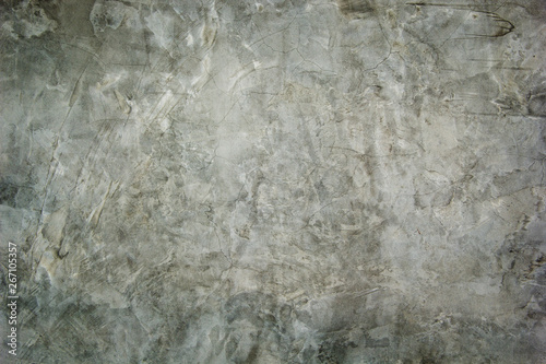 Background or wallpaper and texture of White gray surface wall bare cement skim coat loft style for interior or exterior.
