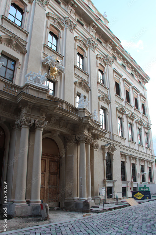 baroque mansion (Liechtenstein) in vienna (austria)
