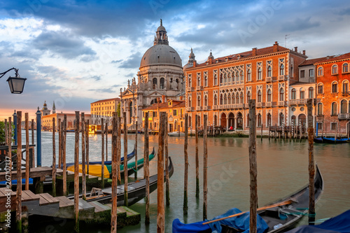 Venice, Canal Grande, Italy, Europe