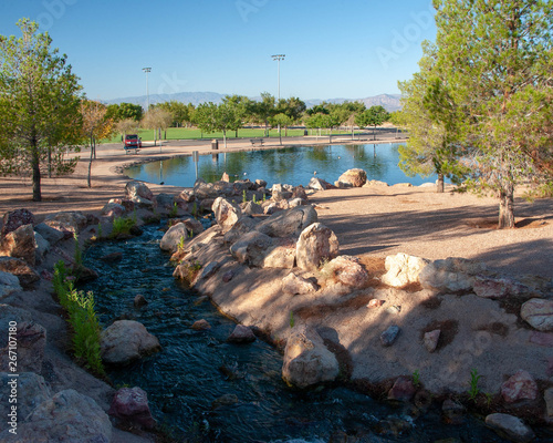 Veterans Memorial Park, Boulder City, NV.