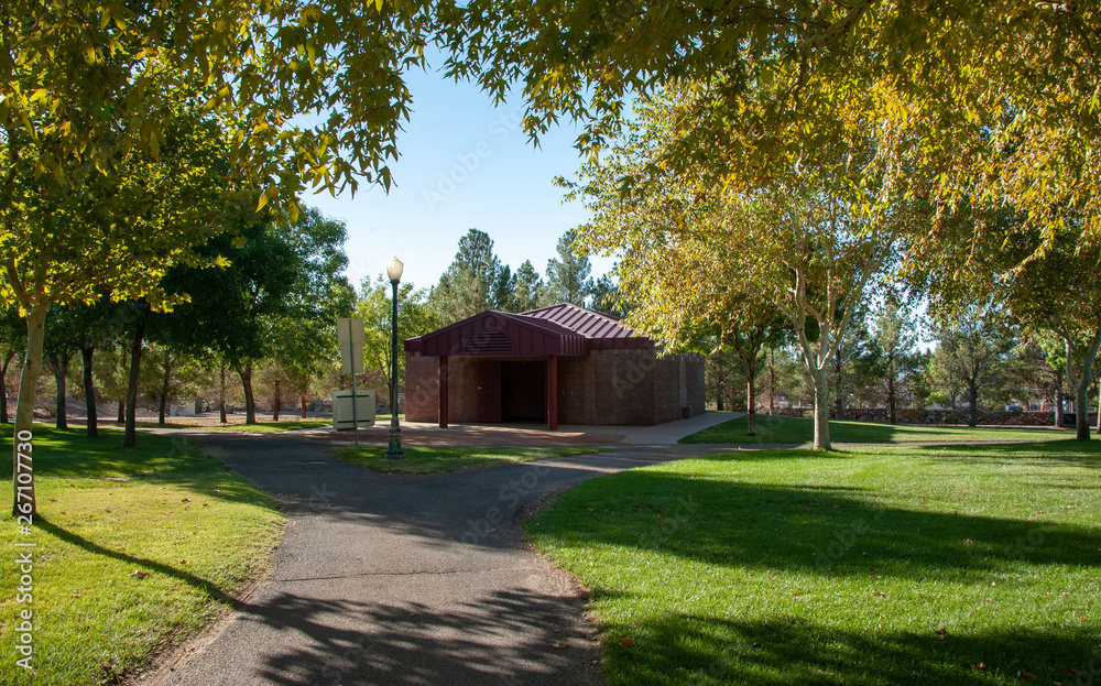 Veterans Memorial Park, Boulder City, NV.
