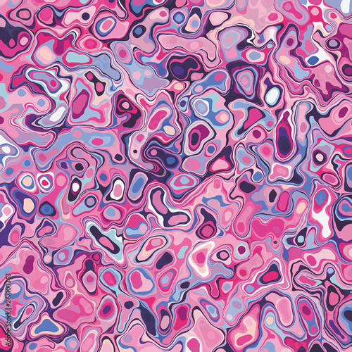 Abstract Colorful Liquid Background Design