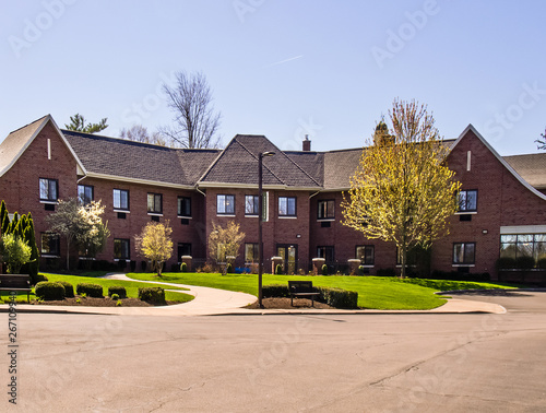 Retirement and assisted living facility