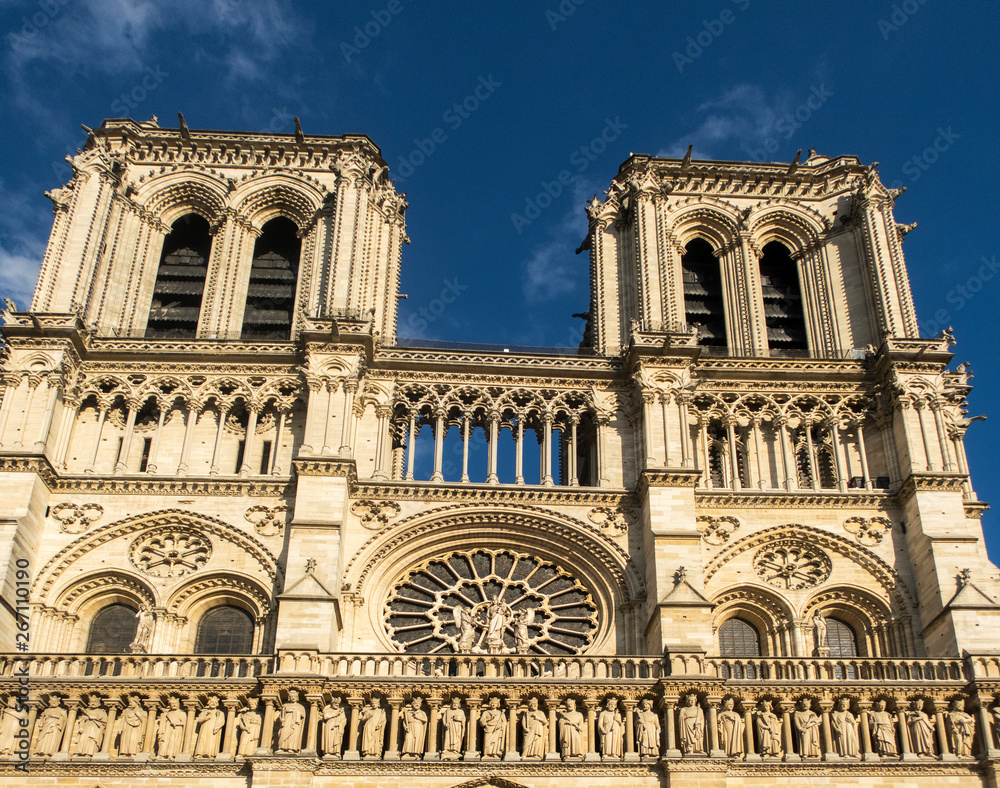Notre Dame Kirche in paris