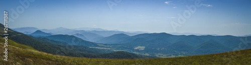 Panorama Bieszczad 