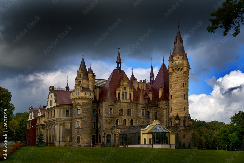 Castle Moszna, Poland