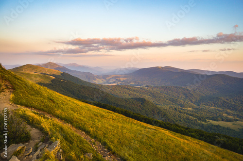 Panorama Bieszczad  © Wojciech Zieliński 