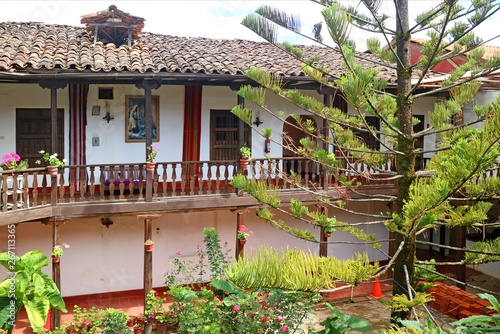 Impressive Traditional Country House of Amazonas Region, Northern Peru, South America
