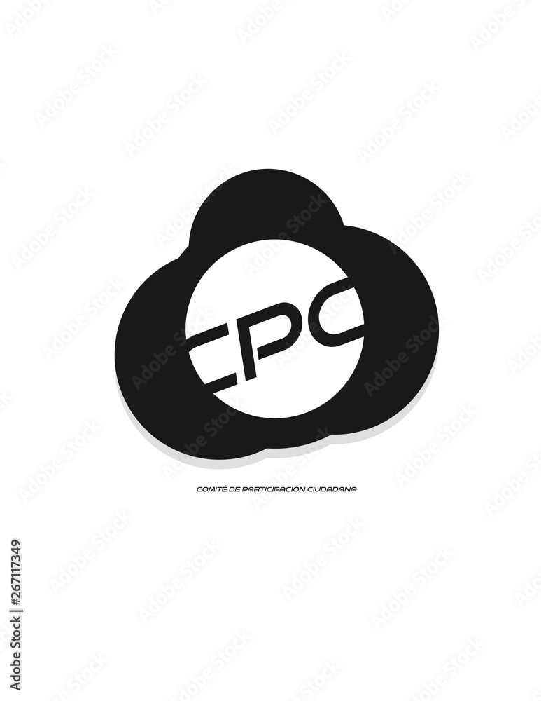 Naklejka premium LOGO DESIGN VECTOR CIRCLE 