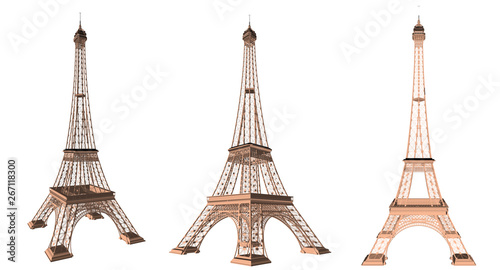 eiffel tower in paris