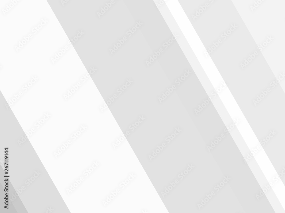 Abstract grey and white graphic design background. Modern design for business and technology. Simple style.