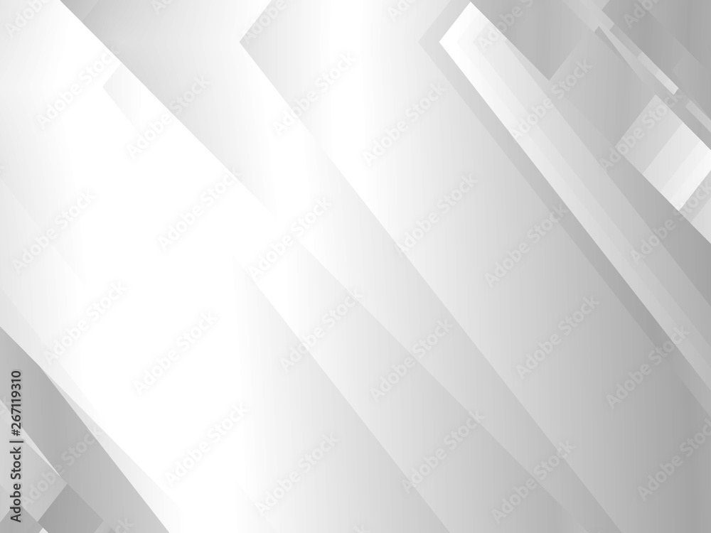 Abstract grey and white graphic design background. Modern design for business and technology. Simple style.