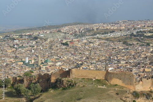 Vista de la ciudad de Fez