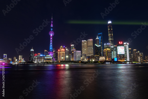 The Bund Shanghai at night 