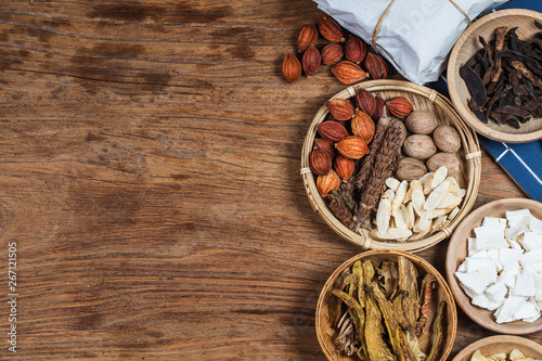 Fotografie traditional Chinese medicine，Chinese medicine books