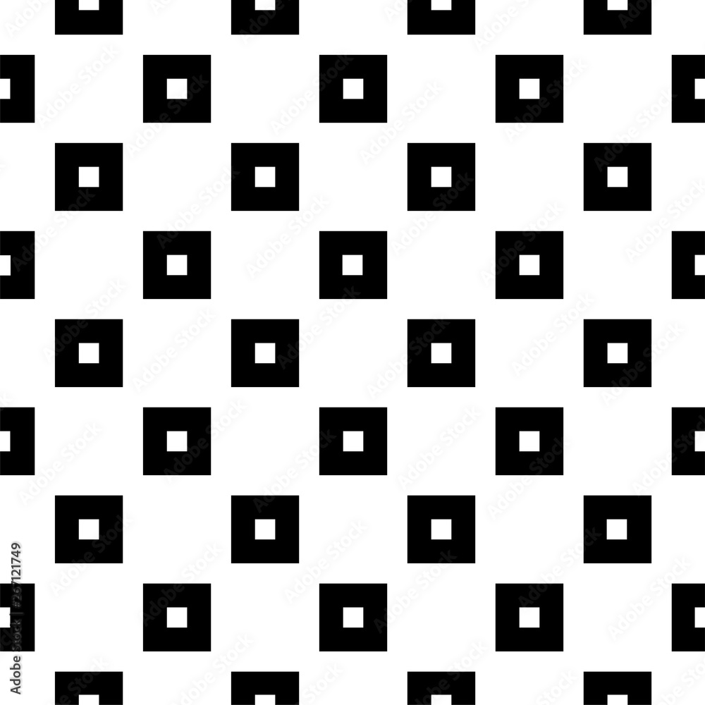 Seamless pattern with squares. Geometrical simple image. Seamless pattern with squares. Geometrical simple image.