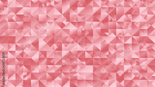 Fototapeta Naklejka Na Ścianę i Meble -  Color geometrical triangle mosaic  website background - abstract vector design
