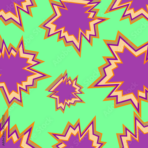TEXTURA EXPLOSIVA DE COLORES