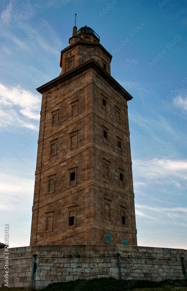 Fototapeta premium Torre de Hércules