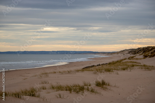 Newburgh Beach in front of Dusk Sky  © jmclellon