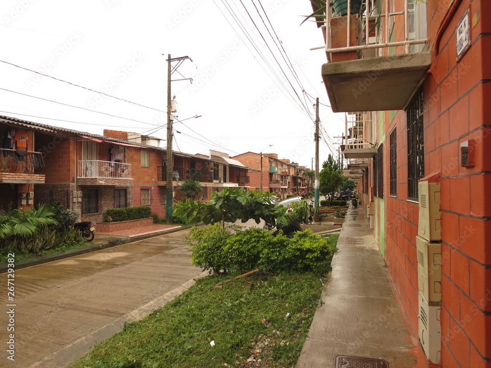 Lindo y fresco despertar en la ciudad de Apartadó, Colombia.