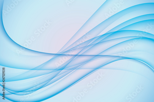 background with blue waves