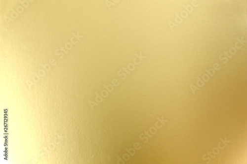 Gold paper matt texture background, gold metal background photo