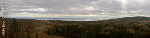 Backpacking the Superior Hiking Trail in Northern Minnesota in Fall 
