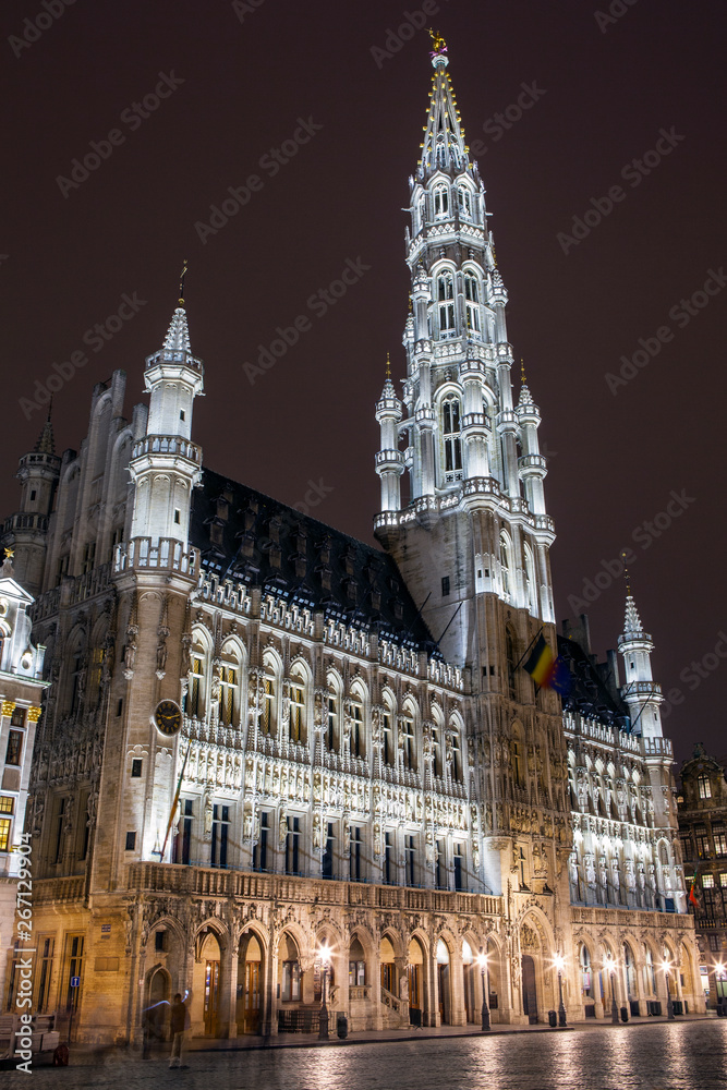 Brussels Town Hall in Belgium