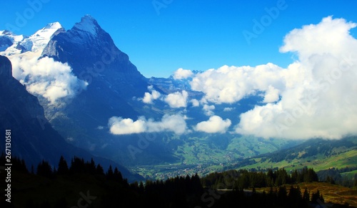 Der Eiger in Grindelwald