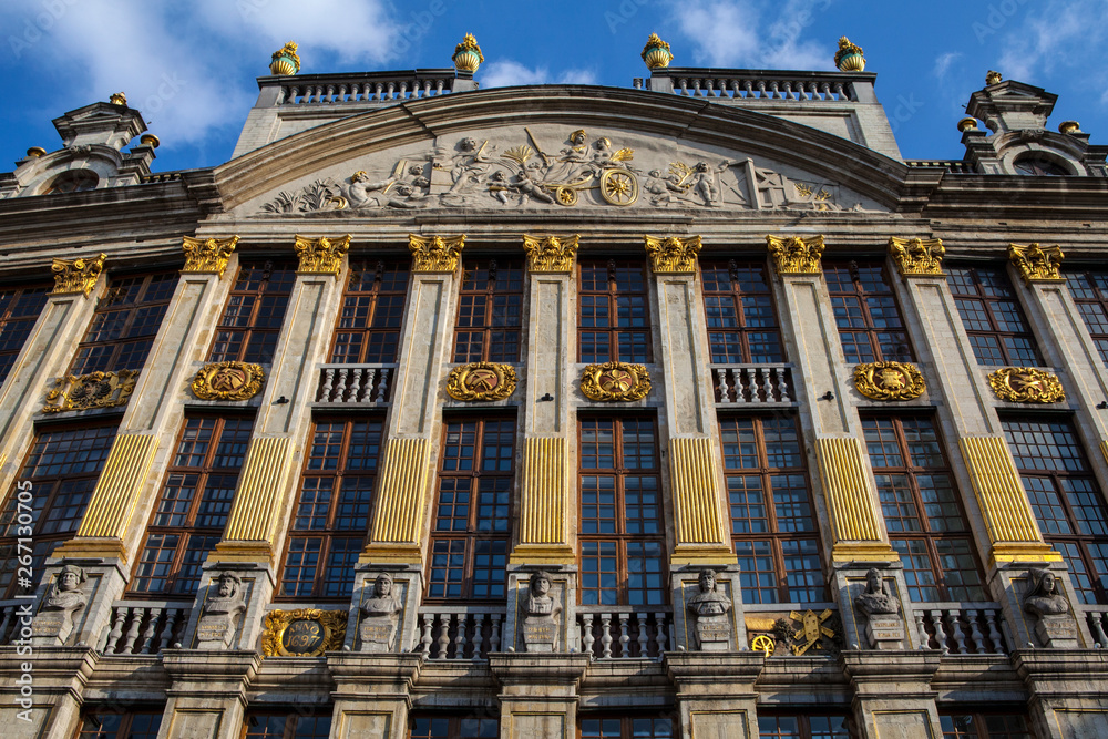 Building on Grand Place in Brussels