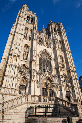 St Michael and St Gudula Cathedral in Brussels