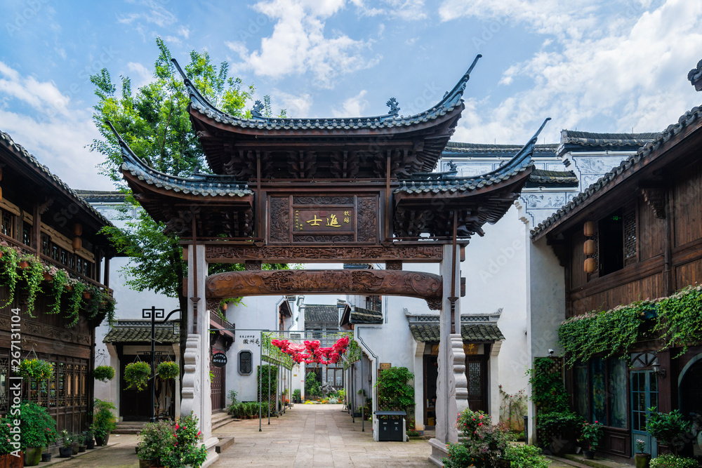 Huizhou Architecture, Chinese Traditional Culture Huizhou Architecture, Chinese Traditional Culture